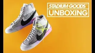 Serena Williams Off-White Nike Blazer | Stadium Goods Unboxing + Review