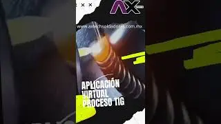 Proceso aplicable con equipos de TIG HF AXTECH. Vis&iacute;tanos en axtechsoldadoras.com.mx