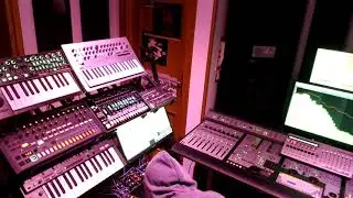 Fader Studio live - Techno improvisation / Roland TR-8 + Korg Minilogue