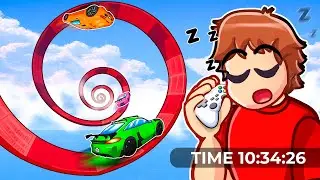 We Attempted The Longest Race In GTA 5...