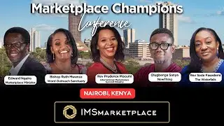 Marketplace Champions Conference | Kenya, 19 October  - #marketplace #summit #video #conference