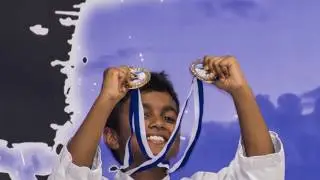Gara di karate a San Marino (28 ottobre 2018)