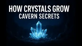 Boring Science For Sleep | Cavern Secrets: How Crystals Grow