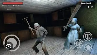 Aman bhai khel rha hai granny vs granpa