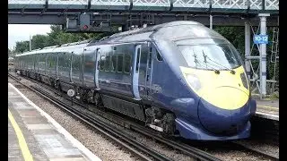 Britain: South Eastern Railway's Train Services at Faversham