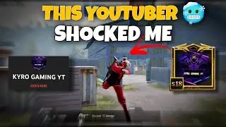 𝐓𝐡𝐢𝐬 𝐘𝐎𝐔𝐓𝐔𝐁𝐄𝐑 𝐬𝐡𝐨𝐜𝐤𝐞𝐝 𝐦𝐞 🥶@kyro gaming yt 🔥🔥