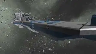 Space Engineers: Delphinus, Skies of Arcadia (Full Scale Attempt) Unfinished