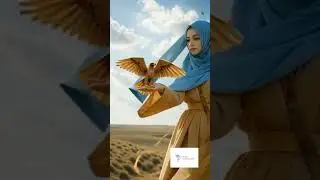 Mini Magic Beast Ep 17 &ndash; Origami Golden Eagle #shorts #witch #magic #origami #eagle