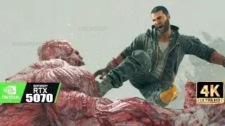 [2K260] Dying Light: Зверь &ndash; демонстрация графики 2K RTX 5070 Ultra Raytracing