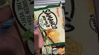 SAMANCO GREEN TEA ICE CREAM SANDWICH #shorts #binggrae