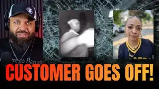 Customer Destroys Door Dasher&rsquo;s Car After Stealing Her food 🤯