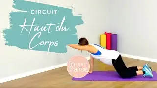 SPORT PENDANT LA GROSSESSE ♥ Training spécial Haut du Corps par FitMumFrance.fr (Full training)