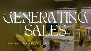 Entrepreneur life episode 4 | getting orders in a slow season | how to get out of slow seasons