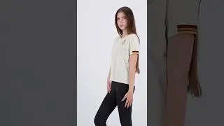 Camisa Internacional Gold II Feminina Off-White