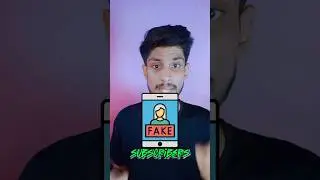 Never BUY Fake Subscribers for YouTube #ytshorts #shorts