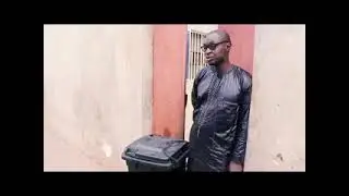 Distribution waste bins in Banjul