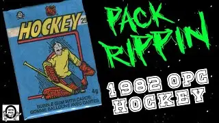 1982 OPC Hockey Card Pack Opening | 82 O-Pee-Chee Hockey Pack | Opening Vintage Hockey Cards