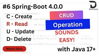 How to Fetch All Users in Spring Boot 4 (REST API) | Tamil | Step by Step | DinaTechy #coding