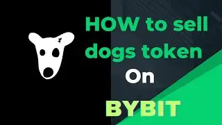 How to sell/convert dogs token on bybit/how to sell dogs token on bybit/How to trade dogs  on bybit