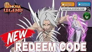 Konoha Legend - Ninja AFK mobile New Redeem Code 🎁 TOP Naruto Game Android/iOS