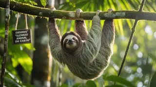 Meet the Slowest Animal on Earth &ndash; You Won&rsquo;t Believe How Slow!