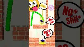 Draw to Smash puzzle solving 😜😝gaming walking through
