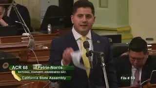Assemblyman Bill Essayli Condemns Fentanyl Drug Dealers on Assembly Floor