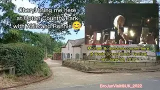 A visit at Upton Country Park POOLE DORSET👍😊