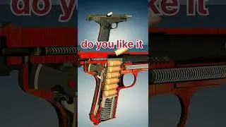 How a Gun Works 🔫 | 3D Gun Animation Explained #GunAnimation #3DAnimation #GunWorking