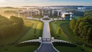 Inside the $500 Million Futuristic Mansion Built for future!