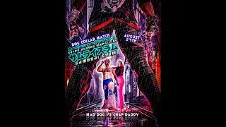 Chap Daddy JJ Hughes VS Mad Dog Warren Dog Collar Match - Super Shogun Wrestling Samurai Slam 08-24