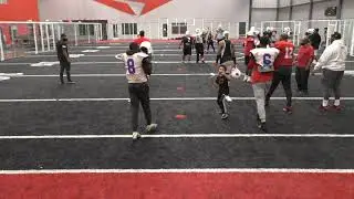 Wk-7 | D1:V5 | Defensive Team | NT Bulls @ SA Gunslingers | AAL | 2021