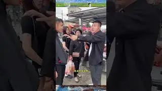 街头搞笑撩妹子