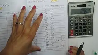 2024 June 2 | Count your Coins | Daily Budgeting | Cashless sinking funds