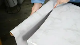 HOW TO APPLY DC FIX CONTACT PAPER,BUDGET KITCHEN MAKEOVER,PEEL AND STICK COUNTERTOP,Marble sticker.