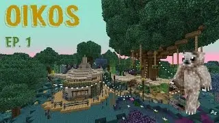 Oikos - Ep. 1 Server?! (ZooCrafting Modded Minecraft)