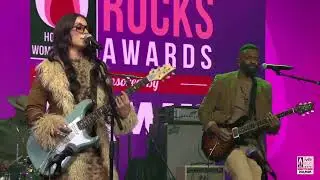 Shantaia Opens the 2025 She Rocks Awards, hosted by PRS Guitars