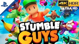 Stumble Guys (ps5) 4k ultra hd