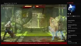 Ps4 Live Stream MK 11 Kombat League Online Like & Sub if you enjoy the stream.