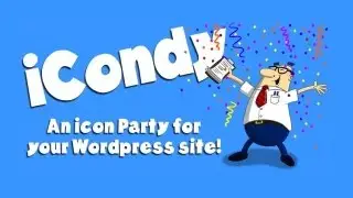 iCondy - An icon party for your WordPress site!