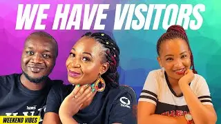 Weekend with @Bettyaz  ,BTS, Good Vibes | Kenyans In USA | EL AND NIC