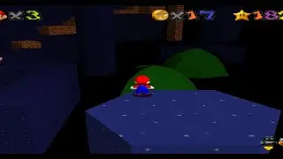 SM64 Treasure World - Lump Jumps