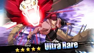Bleach: Brave Souls - Test Play - 5★ Renji Abarai (The Lost Agent version)