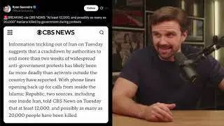 Iran - Politics: Death toll from Iran riots - A social media compilation #iran #irannews