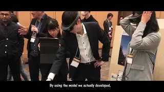 【Short.ver】Mixed Reality Urban Plannning for Shinkiba,JAPAN,HoloLens, Computational Design