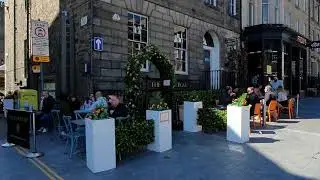 Edinburgh Scotland - Rose Street Full Walking Tour from The Abbotsford Pub to Rose Street Theatre