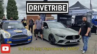 Is that Izzy Hammonds AMG? - DriveTribe Live
