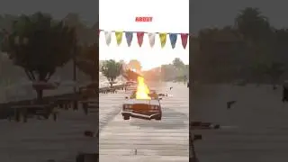 IF A CAR THAT IS ABOUT TO EXPLODE FALLS INTO THE WATER 