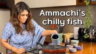 Ammachi’s chilly fish | kitchen tales my Neethu |ASMR video