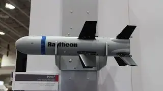 Raytheon Pyros small tactical munition at AUSA 2014
